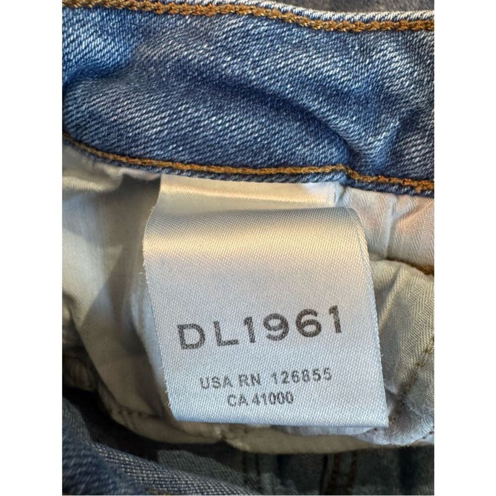 DL1961 Women's Hi Rise Skinny Jeans in Blue Size 26 - Picture 5 of 6